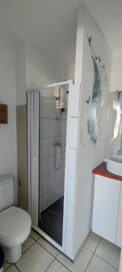 Flamboyant De La Baie Apartment La Trinite Bagian luar foto