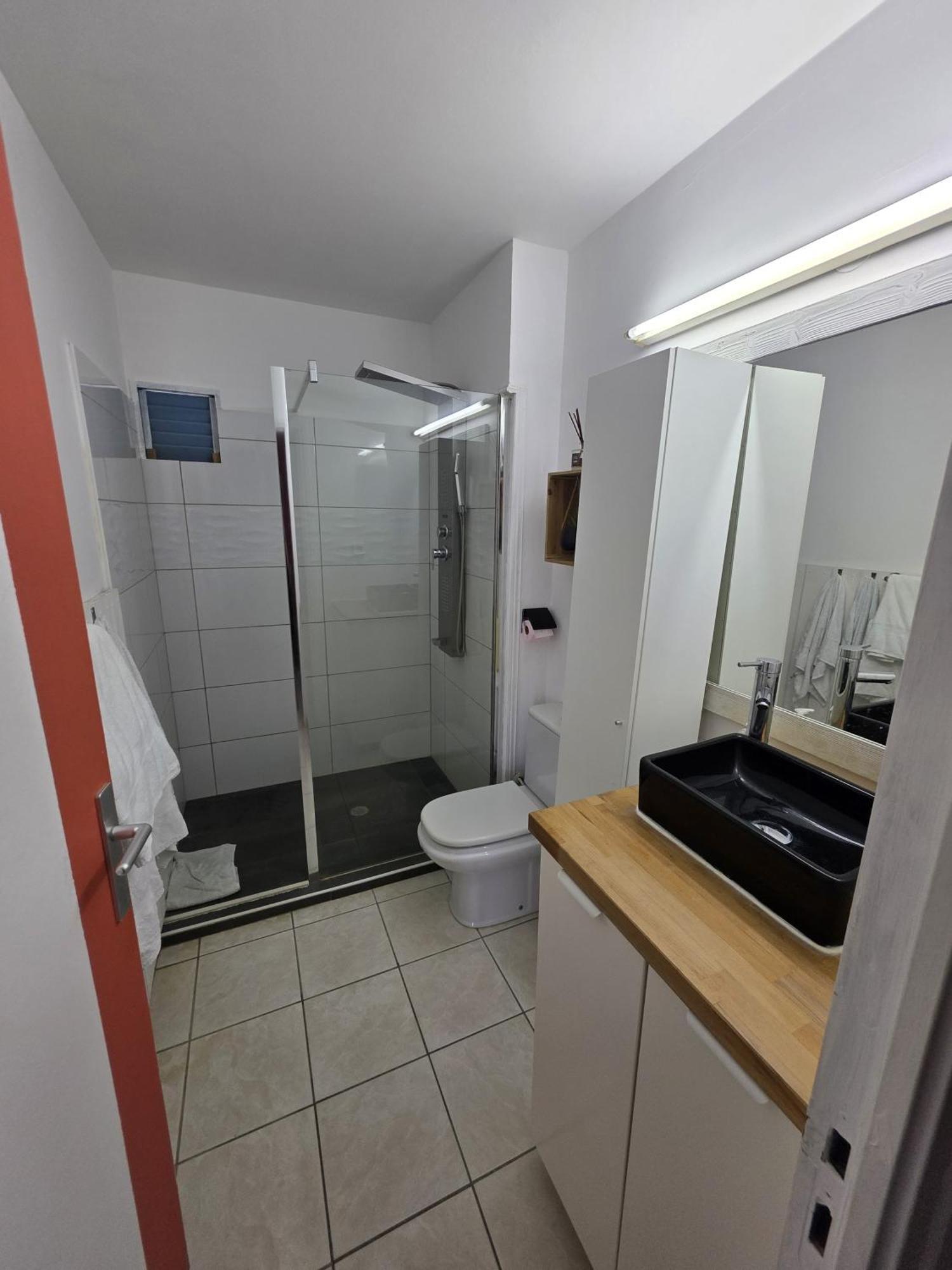 Flamboyant De La Baie Apartment La Trinite Bagian luar foto